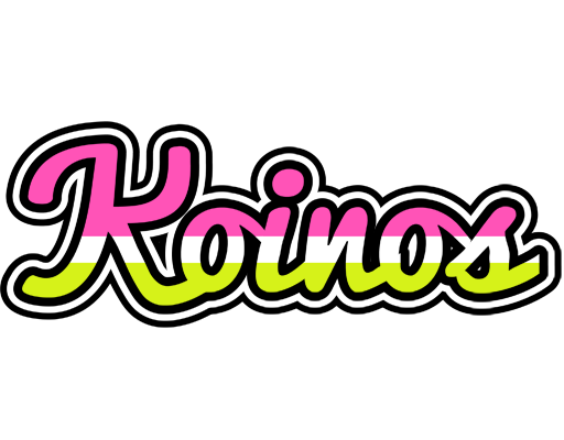 Koinos candies logo