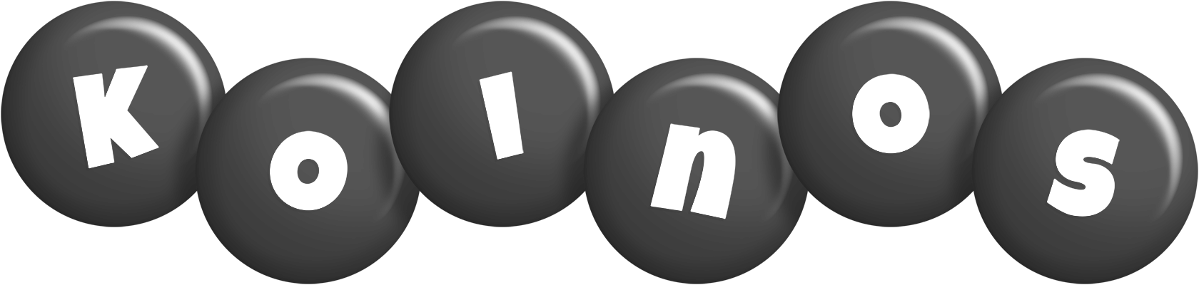 Koinos candy-black logo