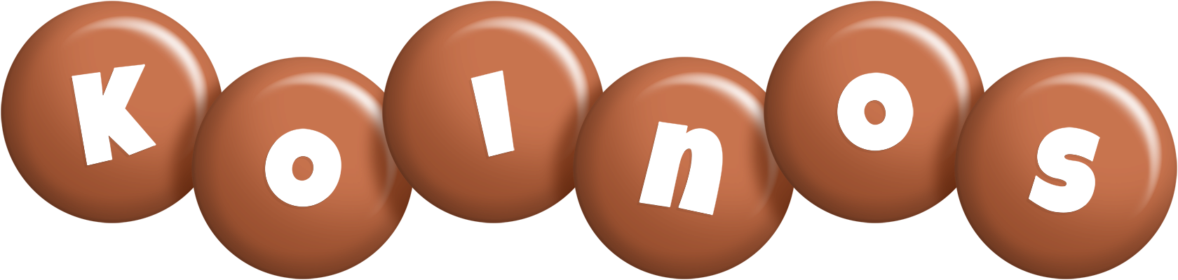 Koinos candy-brown logo