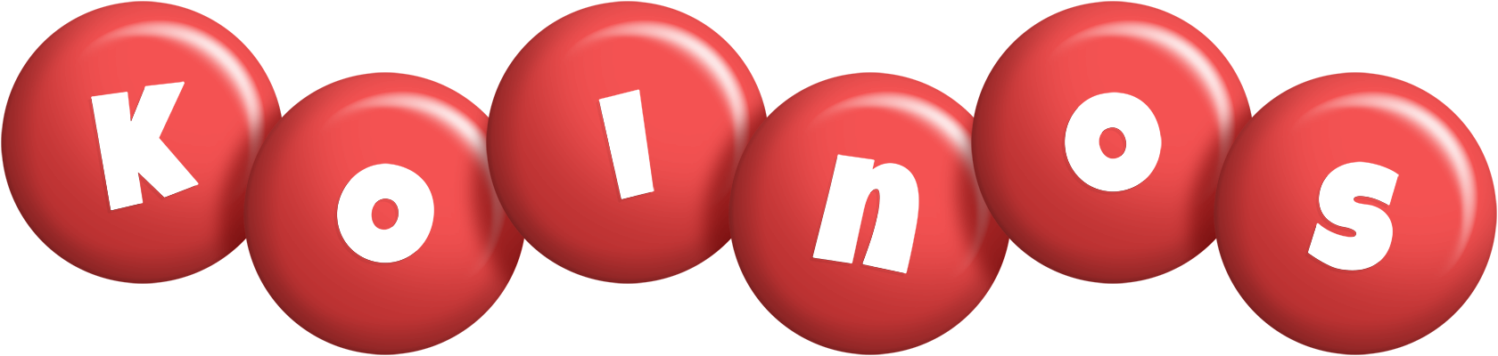 Koinos candy-red logo