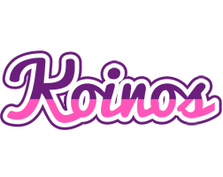 Koinos cheerful logo