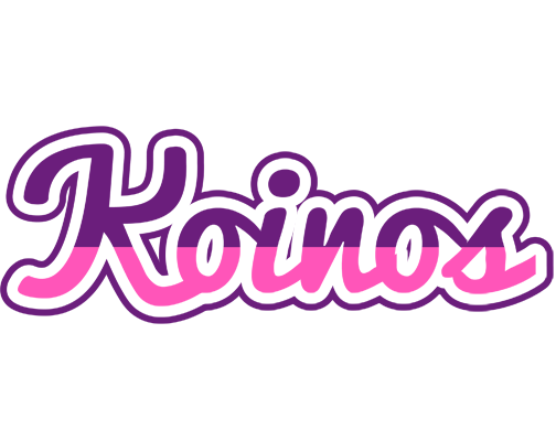 Koinos cheerful logo