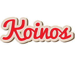 Koinos chocolate logo