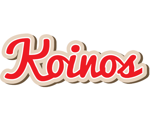 Koinos chocolate logo