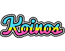 Koinos circus logo