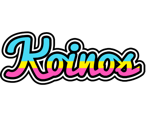 Koinos circus logo