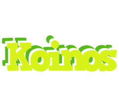 Koinos citrus logo