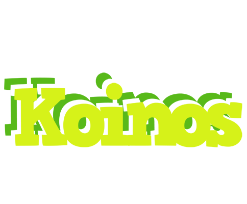 Koinos citrus logo