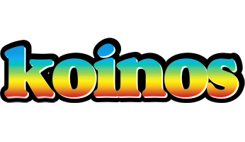 Koinos color logo