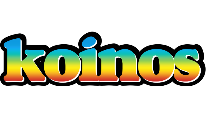 Koinos color logo