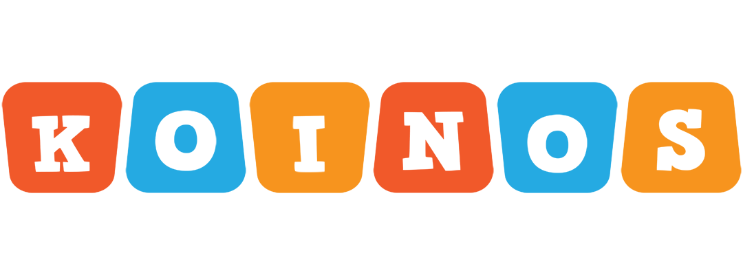Koinos comics logo