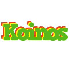 Koinos crocodile logo