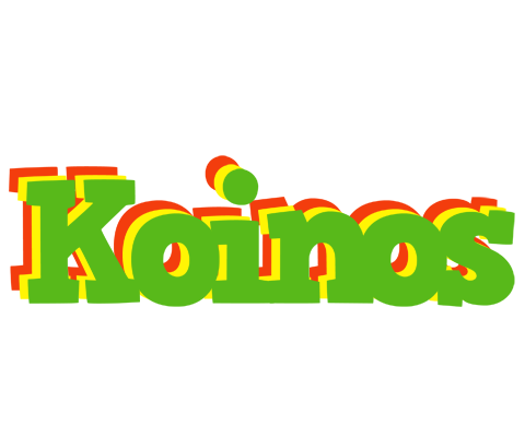 Koinos crocodile logo