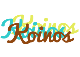 Koinos cupcake logo