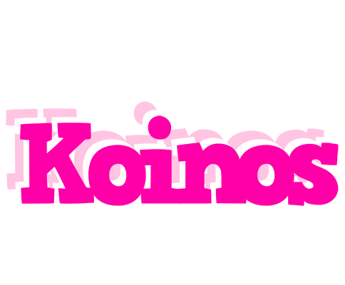 Koinos dancing logo