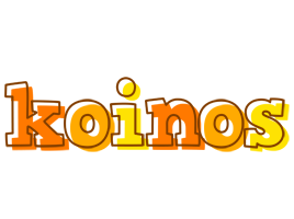 Koinos desert logo