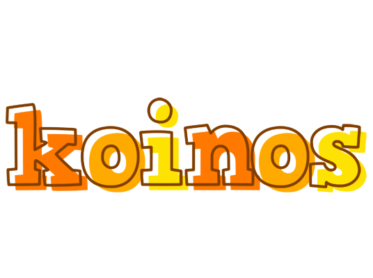 Koinos desert logo