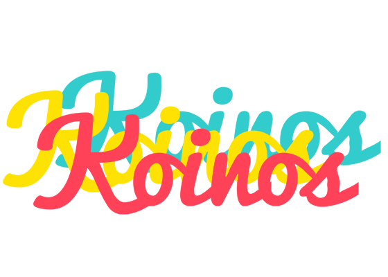 Koinos disco logo