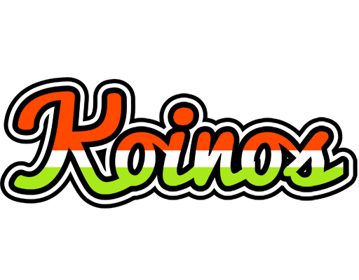 Koinos exotic logo