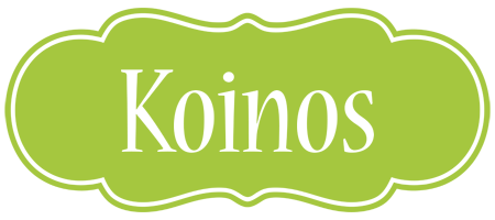 Koinos family logo