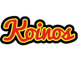 Koinos fireman logo