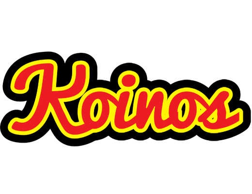 Koinos fireman logo