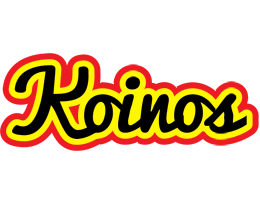 Koinos flaming logo