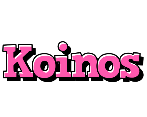 Koinos girlish logo