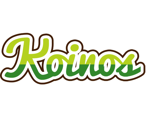 Koinos golfing logo