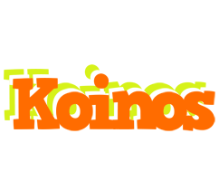 Koinos healthy logo