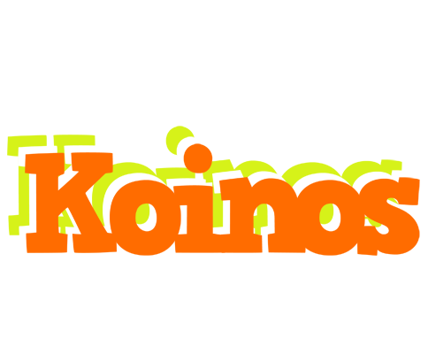 Koinos healthy logo