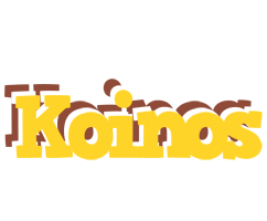 Koinos hotcup logo