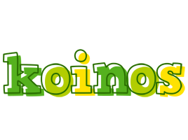 Koinos juice logo