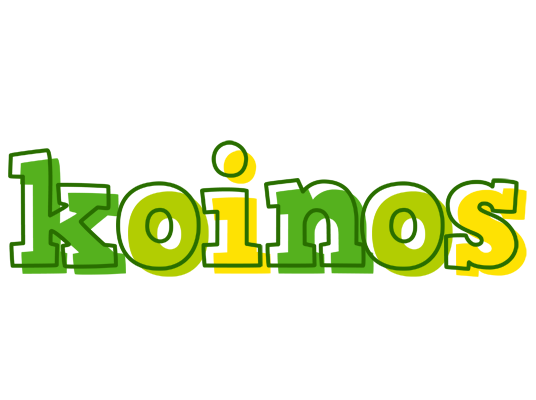 Koinos juice logo