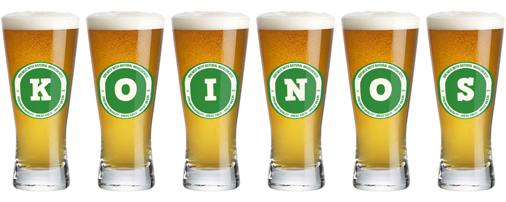 Koinos lager logo