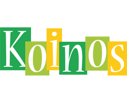 Koinos lemonade logo