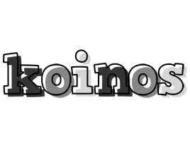 Koinos night logo