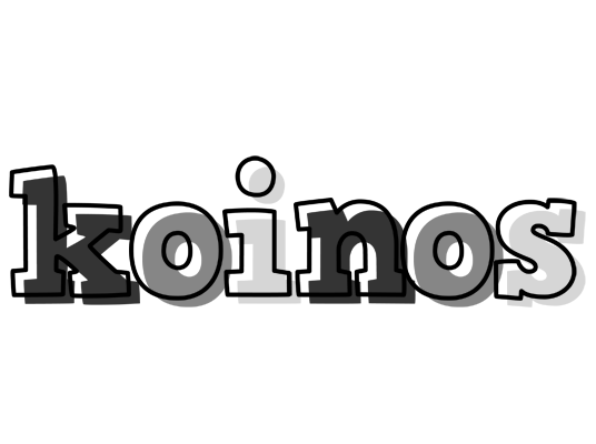 Koinos night logo