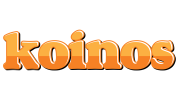 Koinos orange logo