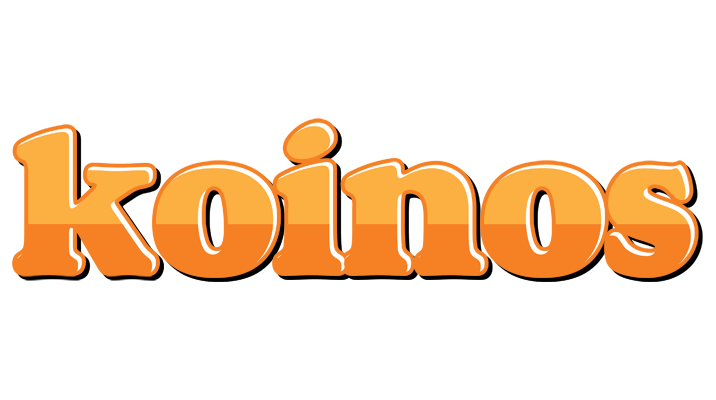Koinos orange logo
