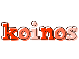 Koinos paint logo