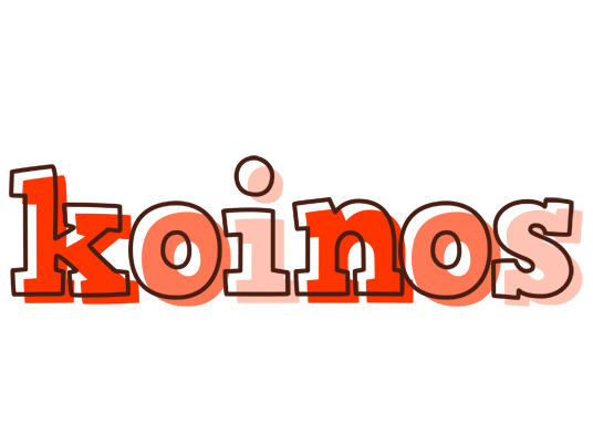 Koinos paint logo