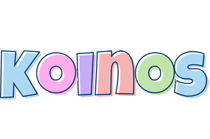 Koinos pastel logo