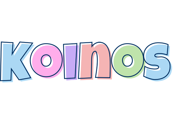 Koinos pastel logo