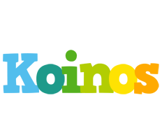 Koinos rainbows logo