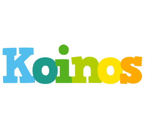 Koinos rainbows logo