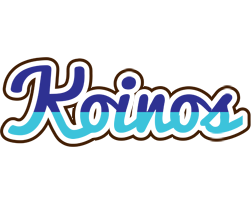 Koinos raining logo