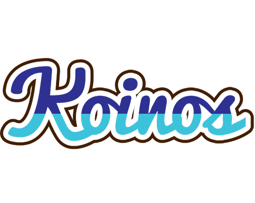 Koinos raining logo