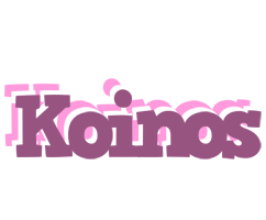 Koinos relaxing logo