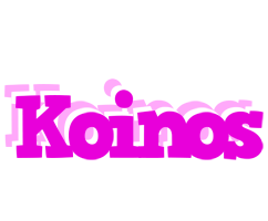 Koinos rumba logo